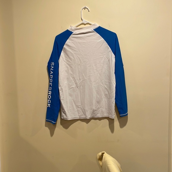 Boys SNAPPER ROCK Rash Guard - Picture 2 of 2